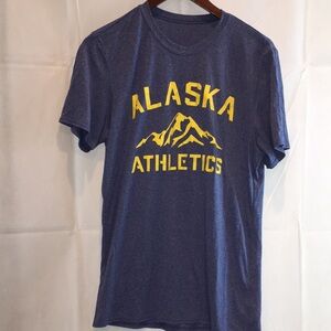 Alaska Athletics Blue T-Shirt